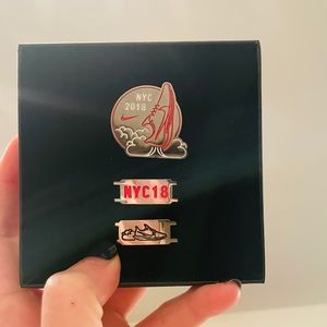 Nike Running Limited Edition Collectible Pin- New in Box